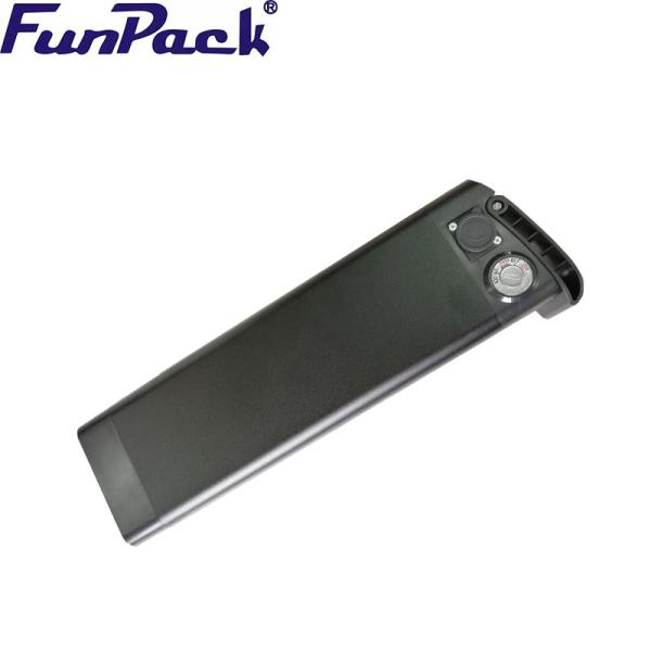 36V 48V 458×65×104mm Electric Bicycle Battery 500-1000 Times Cycle Life