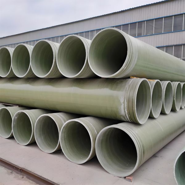 National Standard Fiberglass Reinforced Plastic Pipe For Building Engineering Corrosion And Wear Resistant