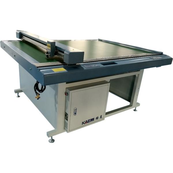 Intelligent CAD Flatbed Paper Cutter with 1500x1000mm Cutting Scope 1200mm/s Speed and All Aluminum Countertops