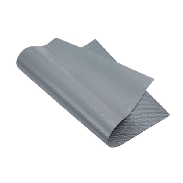 PVC Coated Tarpaulin 1000D 750G PVC Inflatable Fabric Non Slip For Sports