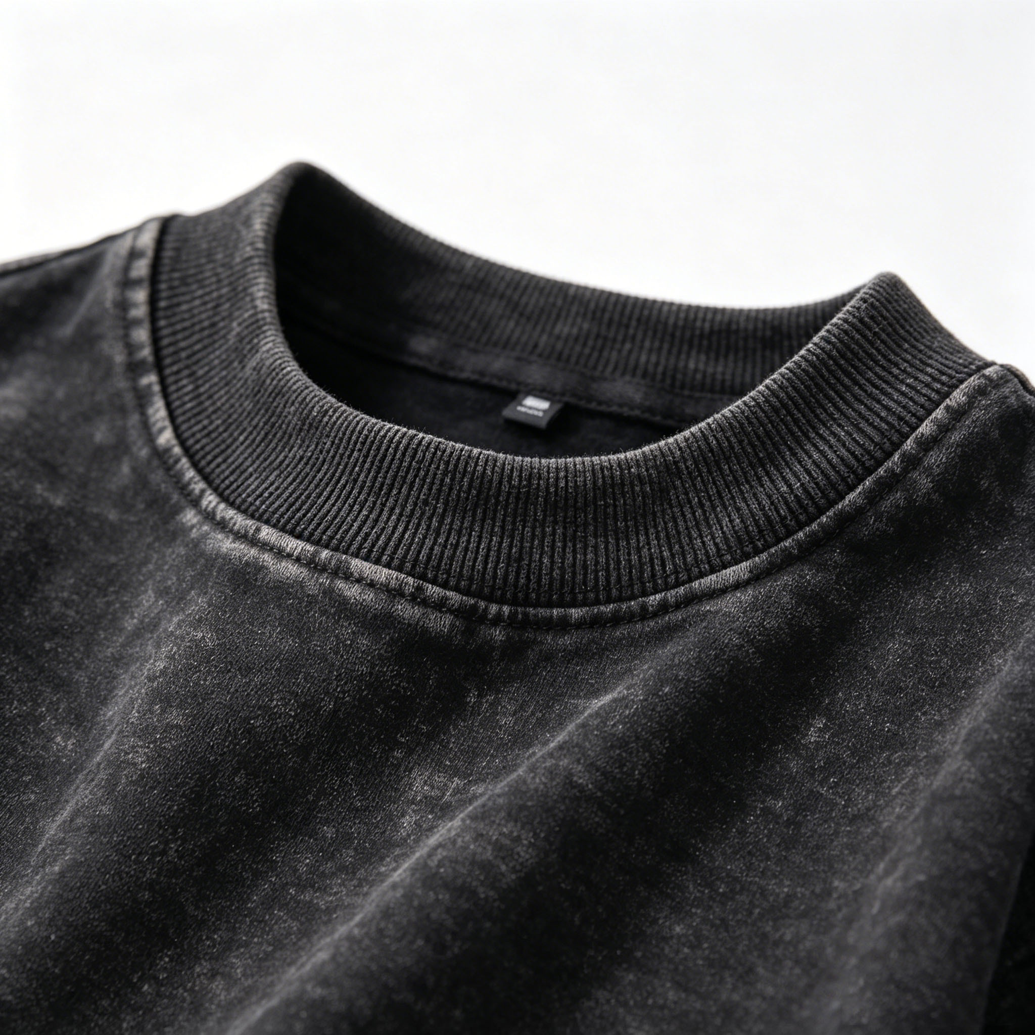 Vintage Stone Wash Hoodies Casual Heavyweight Cotton Hoodie For Youth