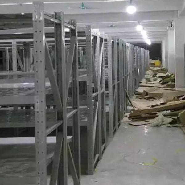 SGS Medium Duty Racking 300KG Galvanized Steel Storage Rack