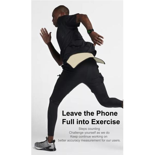 Умный экран IP67 цвета монитора кровяного давления тарифа сердца отслежывателя фитнеса дозора браслета диапазона 2021 новый M6 для мобильного Pho