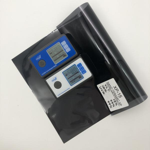 NASIDO XP-15 Film nano-céramique à haute isolation thermique Tinture du pare-brise automobile 1,52*30m