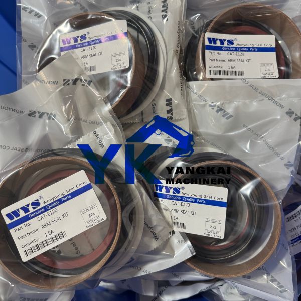 C-A-T E120 E120B Excavator Arm Seal Kit Engineering Hydraulic Seal Accessory