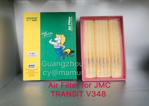 Air Filter JMC Auto Parts For JMC FORD TRANSIT V348 4D24 1C15 9601AE