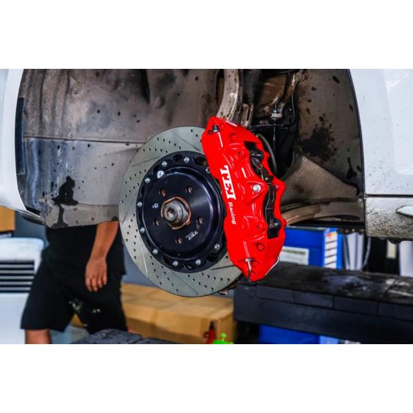 Front Audi Big Brake Kit For A4 B9 18 Inch 6 Piston Caliper Brake Kit With 355*32 Mm Rotor