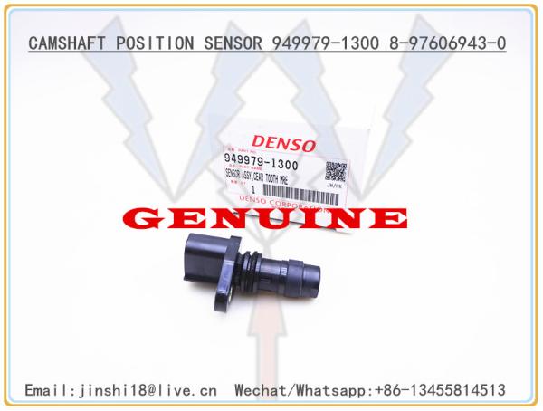 Denso Genuine Camshaft Position Sensor 949979-1300 949979 1300 for ISUZU 6HK1 4HK1 8976069430 39350-45700 SK350-8 J08
