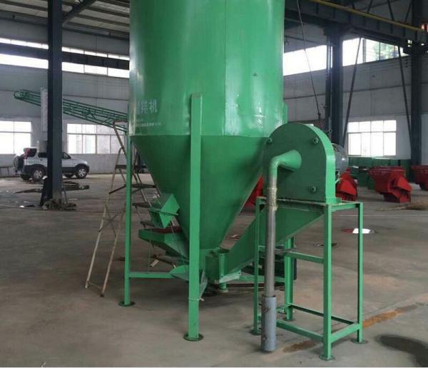 Vertical Type Poultry Farm Equipment / Livestock Feed Mill Equipment