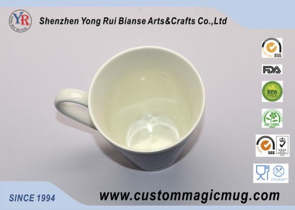 cheap price promotion gifts color changing ceramic mug ceramic travel mug