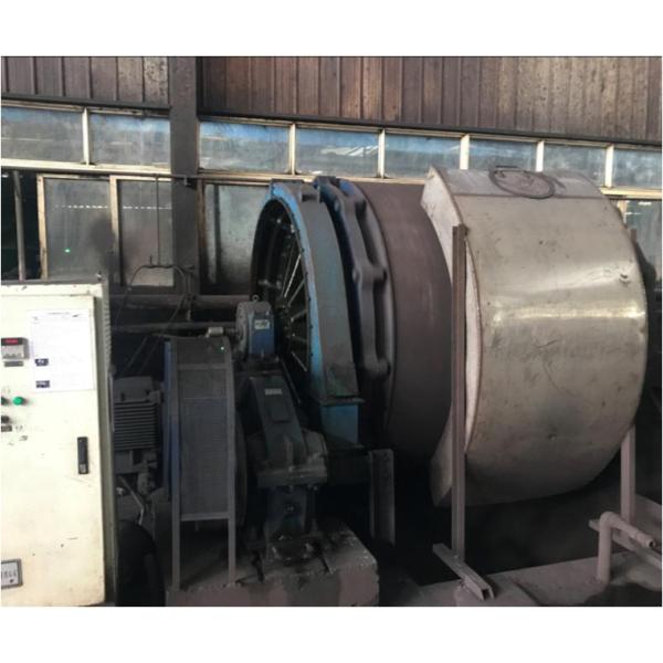 Подгонянный серый цвет угля магнита феррита кольца высокой эффективности для мотора DC