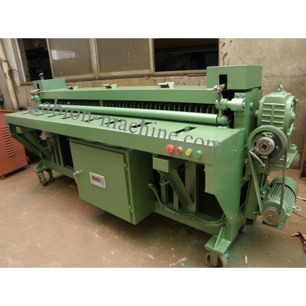 Máquina de borda automática da borda de 84*100mm pelo controle do PLC para a rede de arame de 4m Gabion