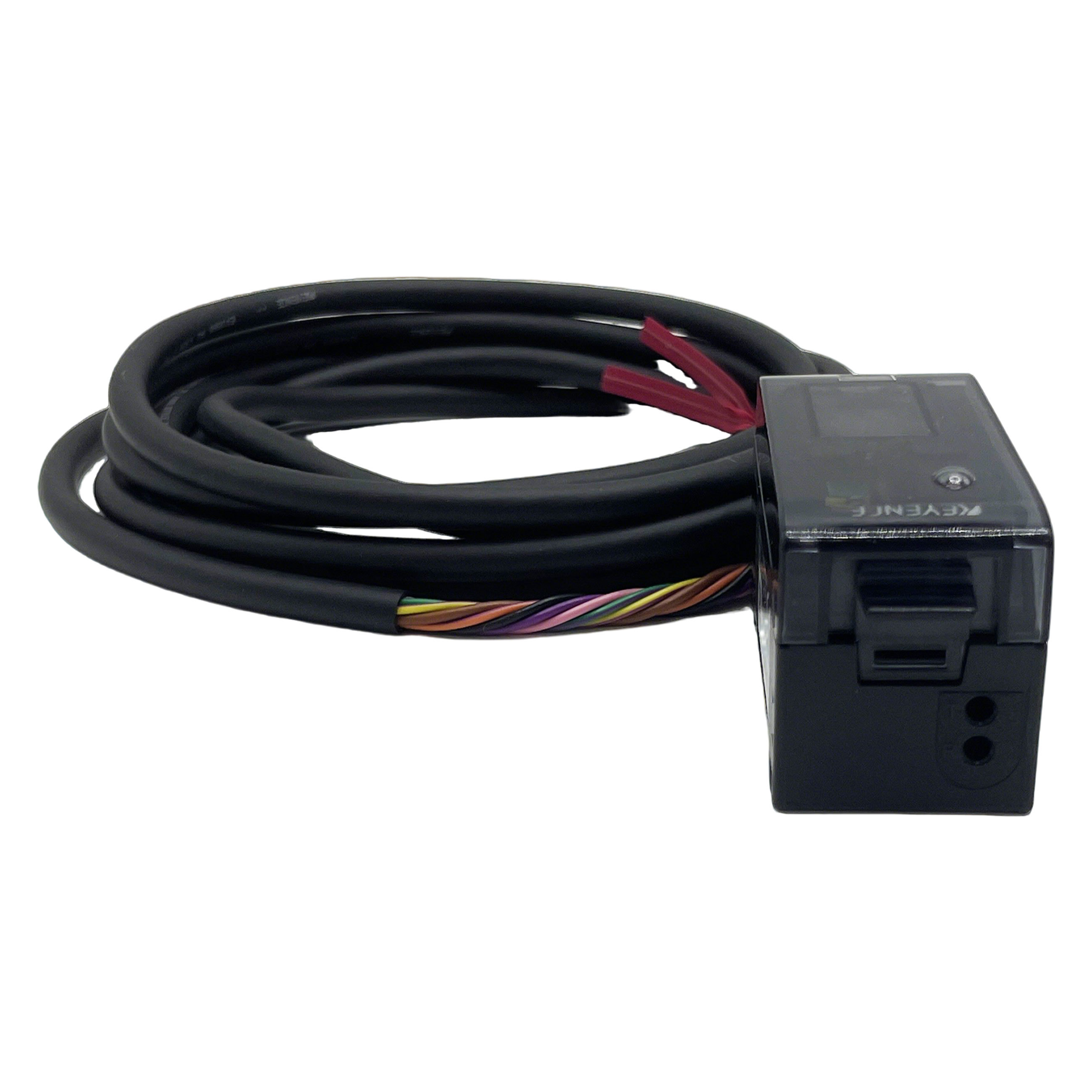 KEYENCE CZ-V1 RGB Digital Fiberoptic Sensor Industrial Color Detection 1ms Response IP40