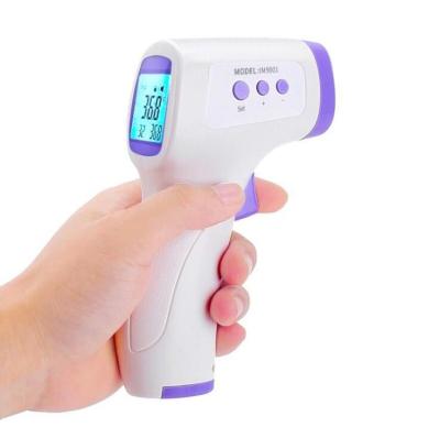 Infrared Digital Forehead Thermometer LCD Size 20x25mm For Public Place