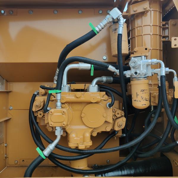 Experience Smooth and Precise Operation with Caterpillar 320C Used Excavator Equipment