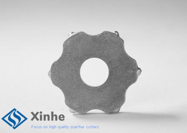 Floor Scarifiers & Planers Parts , Concrete Milling Cutters , Tungsten Carbide Tipped Cutters Flails