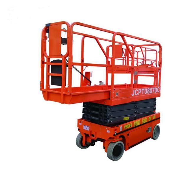 hidráulicos elétricos de 24V 8m Scissor a plataforma de levantamento
