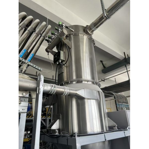 Integrated Feeding And Dosing System For Cable Compound Manufacturing