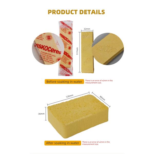 Parties détachées d'imprimantes à éponge de nettoyage