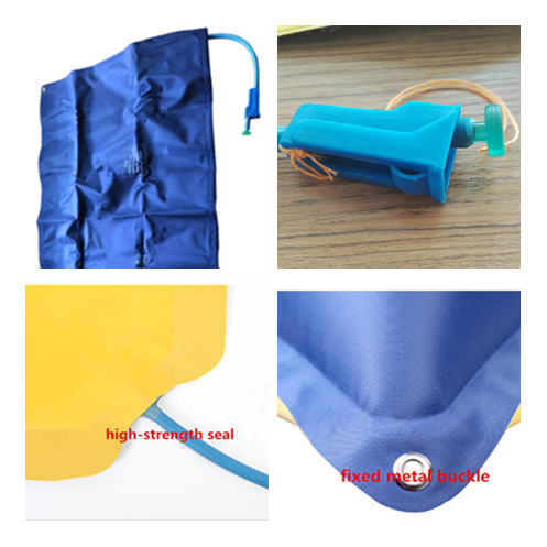 Reusable Oxygen Breathing Bag Blue Color , Family 50l Portable Oxygen Bags