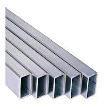 Simple Hollow Rectangular Section , Rectangular Steel Pipe Strong Carrying