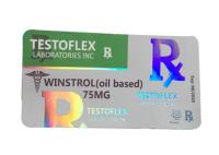 Winstrol Oil Base Holograma Farmacêutico Vial 10 ml Etiquetas do Vial 10 ml