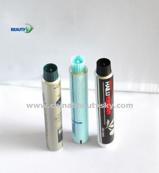 Empty Aluminum Collapsible Tubes for Cosmetics Packaging, Hair Color Cream  Hair Care,100ml