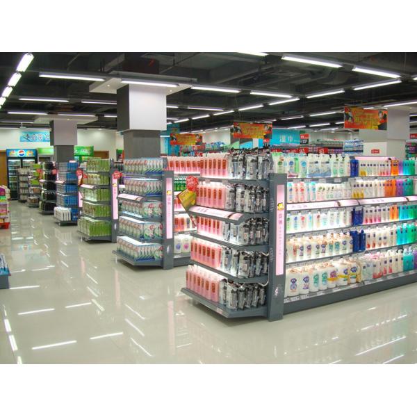 Estante conveniente adaptable de la loción que se lava, estantes de exhibición cosméticos de cristal