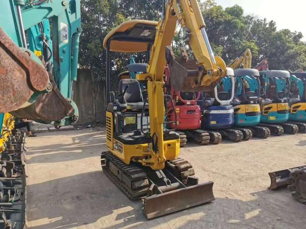 Original Japan PC18MR-3 Second Hand Komatsu Excavator For Mining And Building