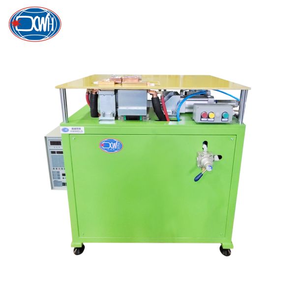 25mm Diameter Resistance Steel Pneumatic T Type Butt Welding Machine For Wire
