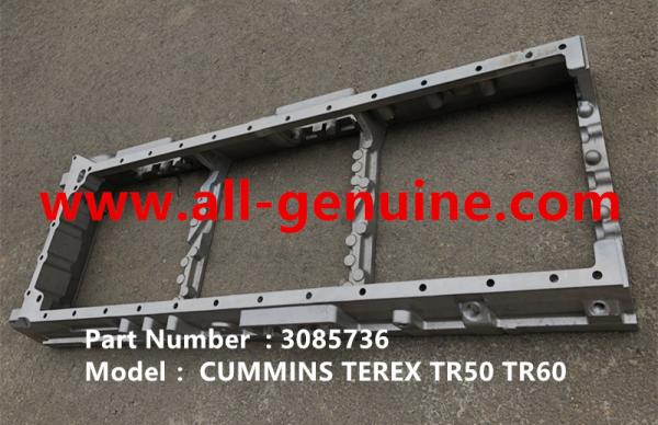 CUMMINS 3085736 ADAPTOR DUMP TRUCK TR35 TR50 TR60 TR100 3305B 3305F 3303 3307 TR45 TR70 TEREX ALLISON UNIT RIG MT4400