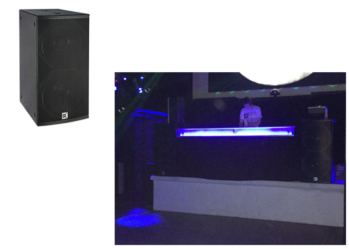 18 Inch Subwoofer Nightclub Sound System