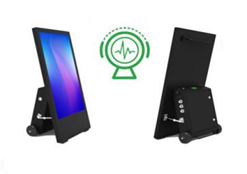 Наружный передвижной 43-дюймовый цифровой плакат с ЖК-дисплеем с аккумулятором