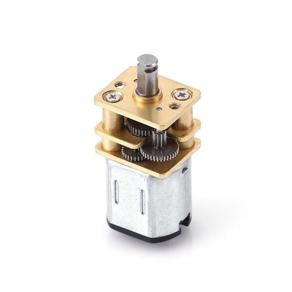 Faradyi Customized 3v 12v High Torque Micro Dc Motor Spur Gear Motor For Shared Bike Or Bicycle