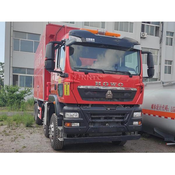 Лучший Sinotruk HOWO TX теплоизоляционный материал Транспортный грузовик 8X4 430 л.с.