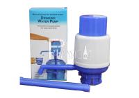 PC Plastic Hand Press Water Bottle Pump Dispenser