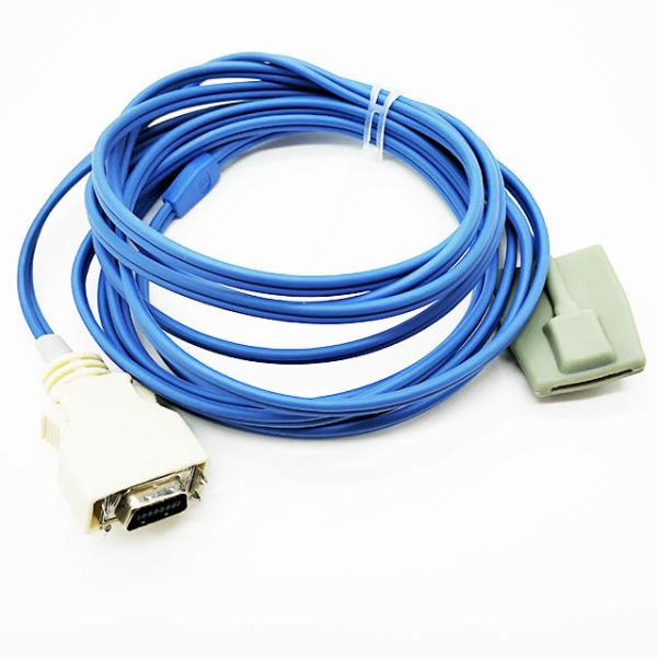 Massi mo Soft Tip 3 Meters Cable Pediatric Spo2 Sensors , 14 Pin Infant Spo2 Sensor