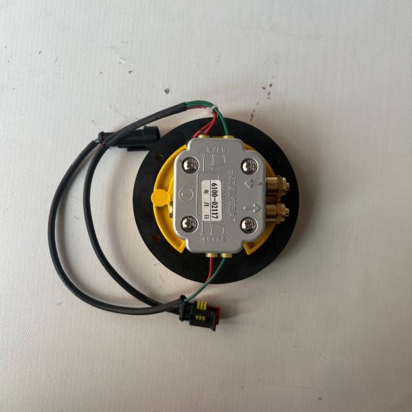 Válvula de control de puerta de emergencia 6100-02117 para autobuses Zhongtong Higer King Long Yutong