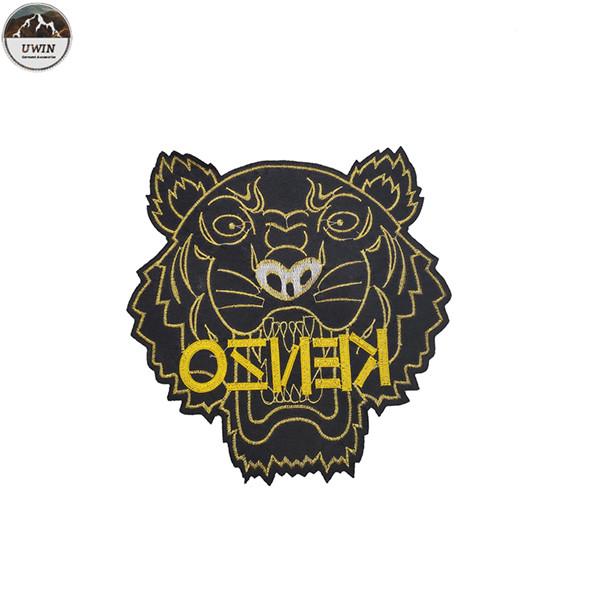 Special Meaningful Design Embroidered Name Patches Customized Size For Jackets
