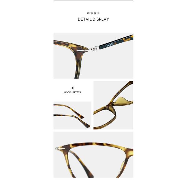 Брауна, который соответствуют стекла обруча женские мужские оптически ПЭИ рамок Эйегласс света ультра