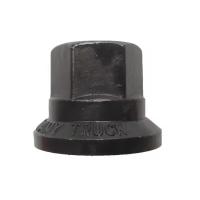Noix de roue à fil fin de camion nickelée ISO10597 Norme M8-M24