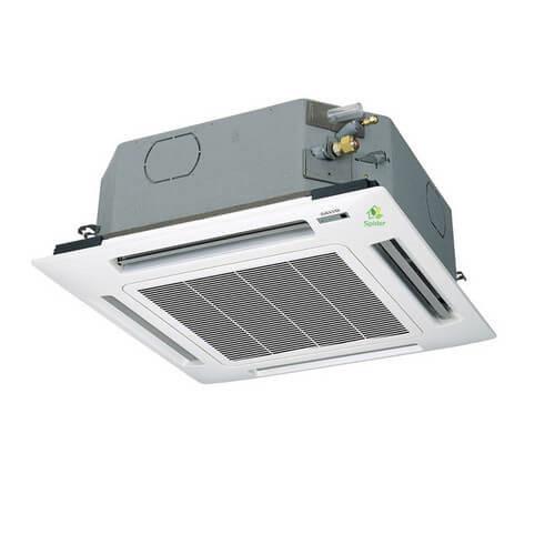 VRV / VRF System Indoor Central AC Unit Vapor Injection For Heating / Cooling