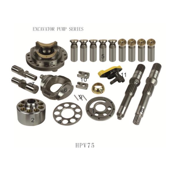 Assy HPV75 PC60-6/7 гидронасоса 708-1W-00042