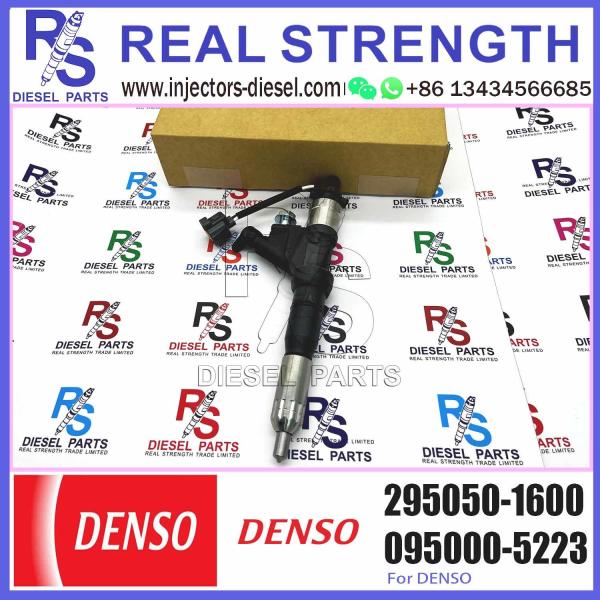 High Speed Steel Diesel Engine Fuel Injectors Diesel Fuel Injector 295050-1600 For Injector 23670-E0580