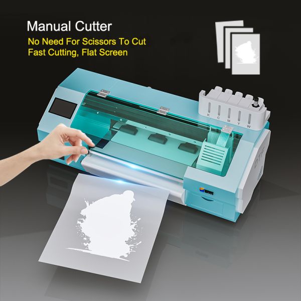 FCOLOR Wholesale A3 Digital Inkjet Printing Roll Heat Transfer Dtf Printer for Epson Xp600
