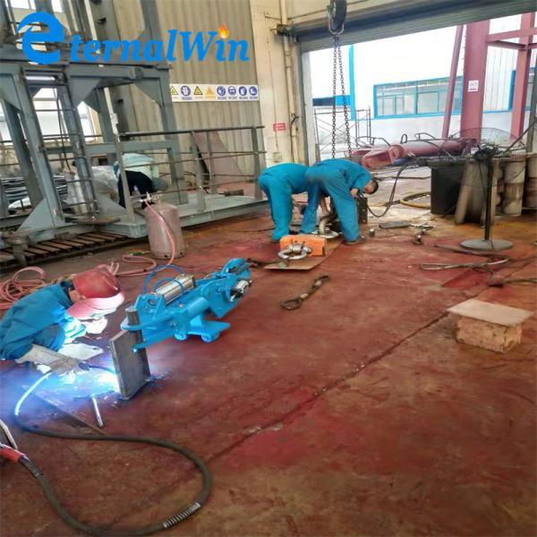 BV/RMRS аттестовало тонну Ton-400 крюка 20 зачаливания быстрого выпуска