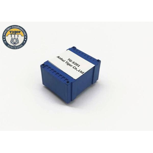 TG-5201 Encapsulated Power Transformer 9V-24V 50/60Hz Customized With Pins