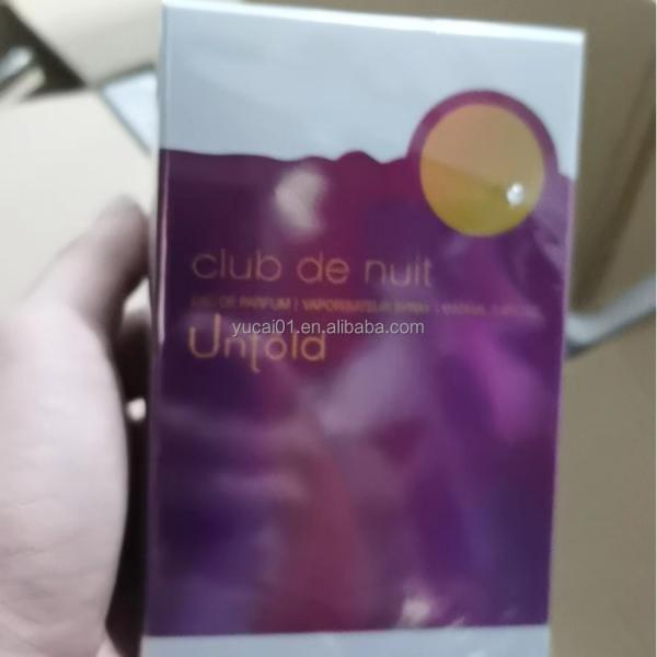 105ml Antiperspirant Men's Eau de Toilette Armaf Club de Nuit Passionate Enduring Dubai