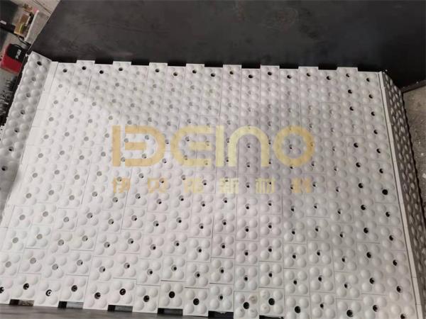 Stainless Steel Alumina Ceramic Pipe Eco Friendly Ceramic Lined Pipe Elbows