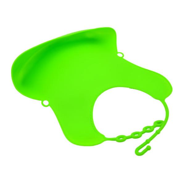 100% Waterproof Toddler Silicone Baby Bibs Food Grade Material TPE Easy To Use